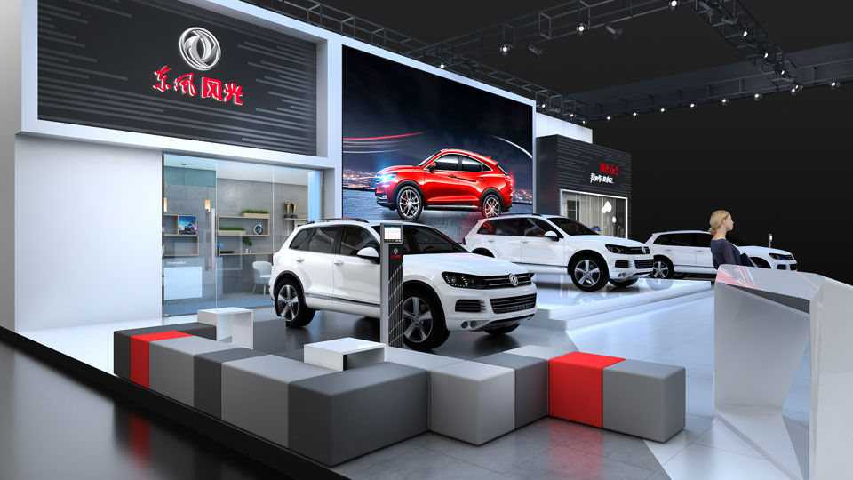 展臺(tái)搭建：TURSS版-2021年?yáng)|風(fēng)風(fēng)光B級(jí)車(chē)展