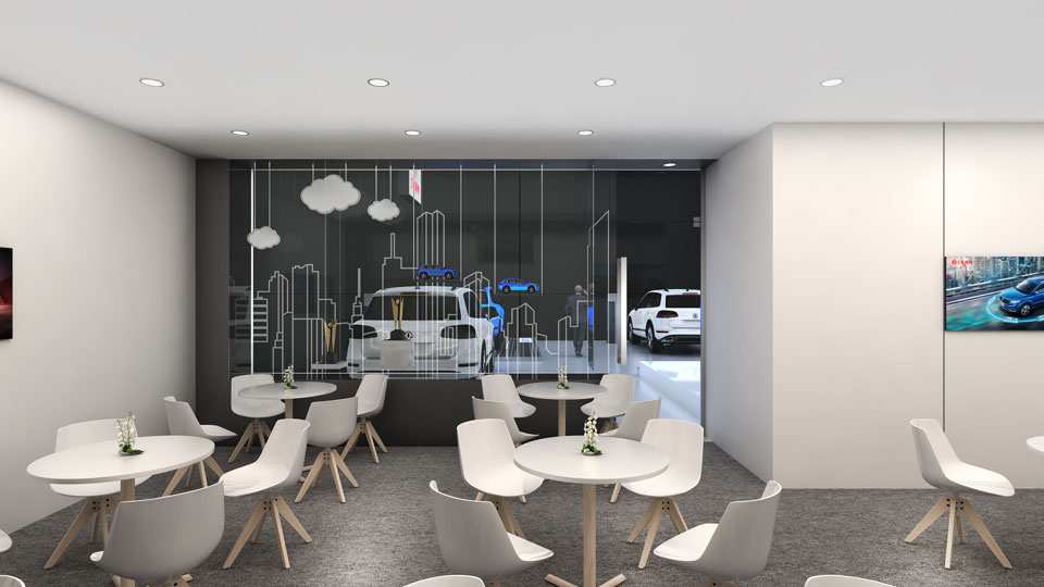 展臺(tái)搭建：TURSS版-2021年?yáng)|風(fēng)風(fēng)光B級(jí)車(chē)展